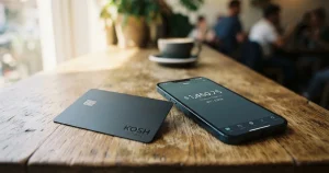 KOSH Global карта: обзор, условия, комиссии и доступность для СНГ