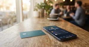 NAKA карта обзор: Visa из своего криптокошелька